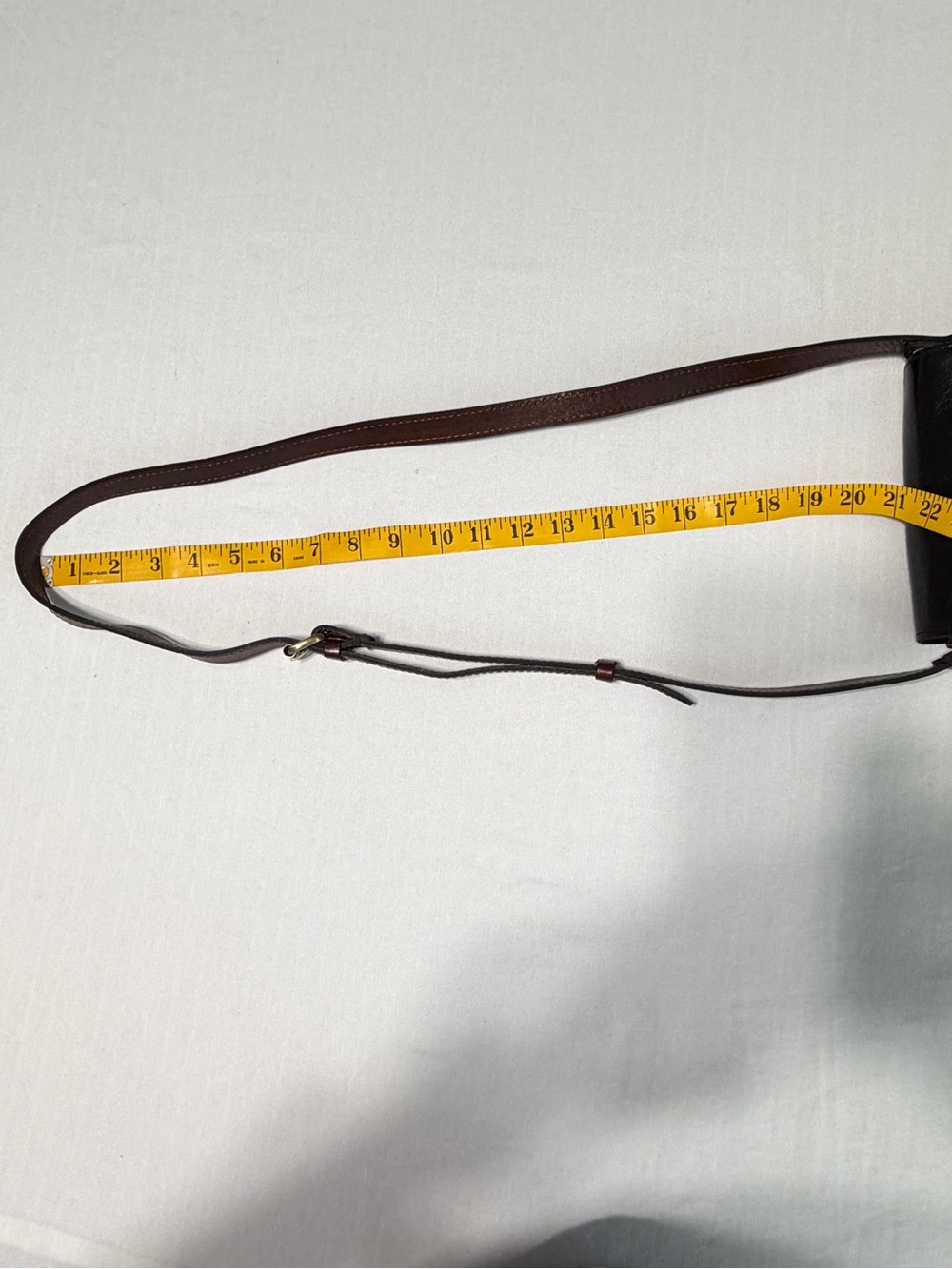 Patricia Nash Lari Leather Crossbody Bag - Picture 8 of 9